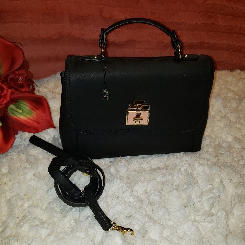 D&D DIDA Black Small Crossbody Purse